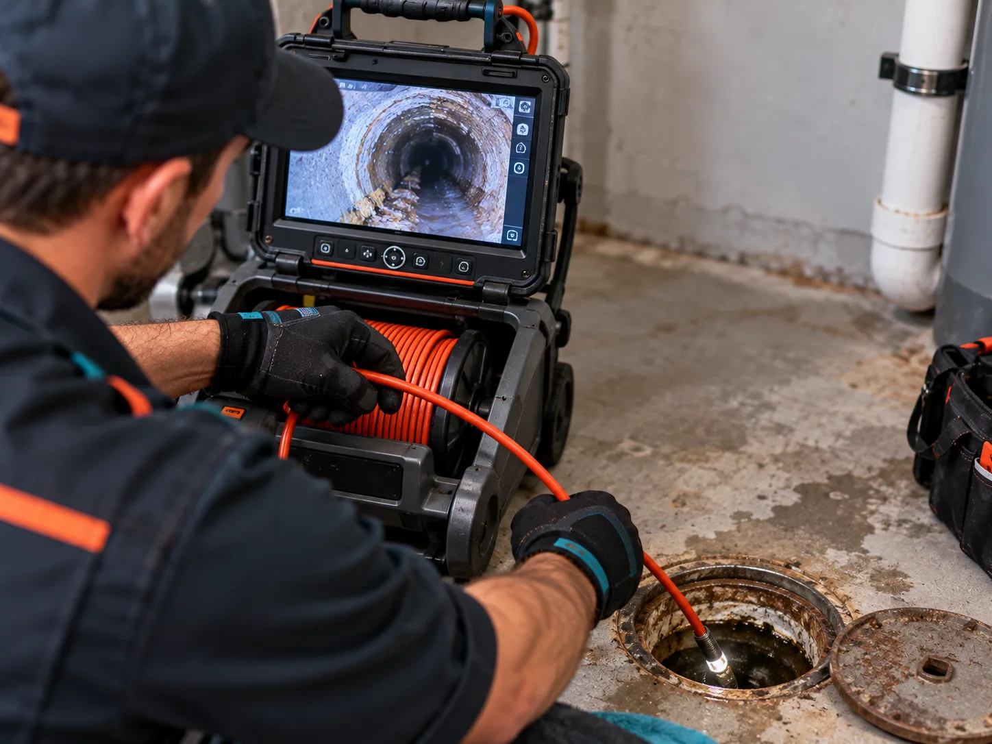 Clogged Drain Service company in Arnold, MD