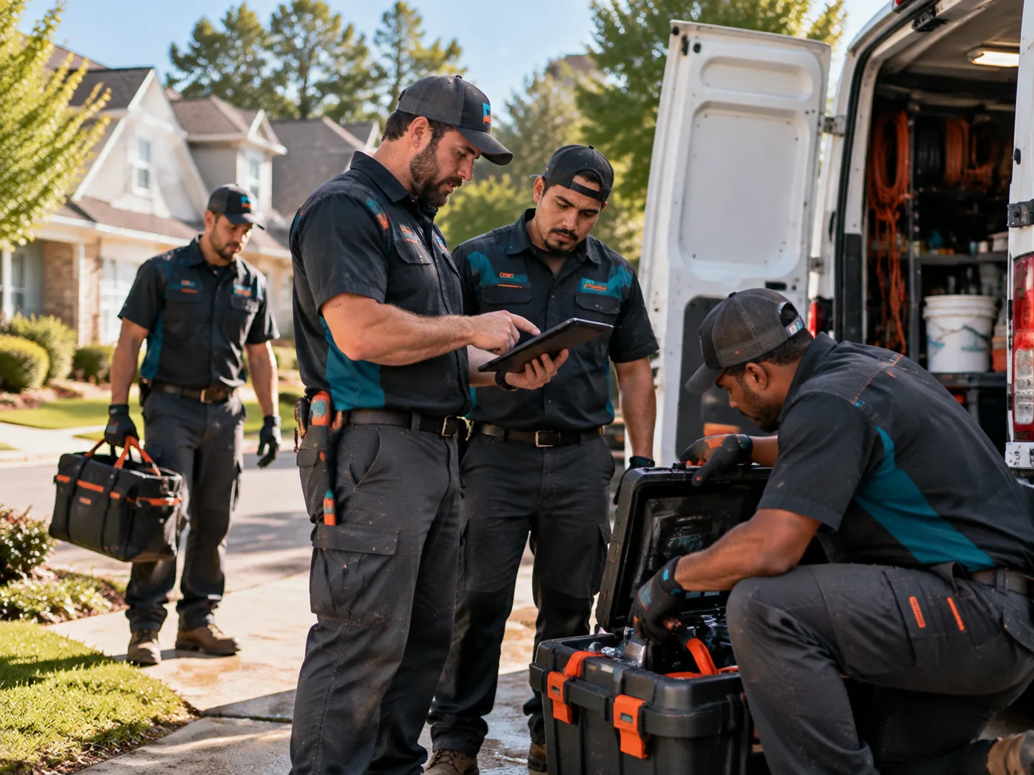 Clogged Drain Service in Arnold, MD near me